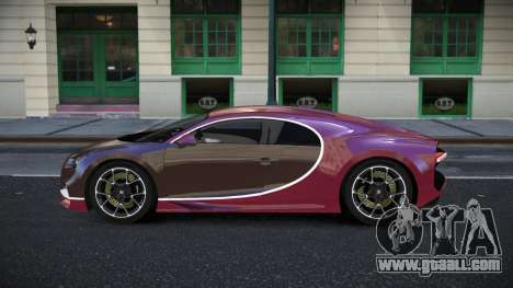 Bugatti Chiron Jajely for GTA 4