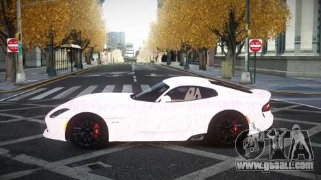 Dodge Viper Semij S4 for GTA 4