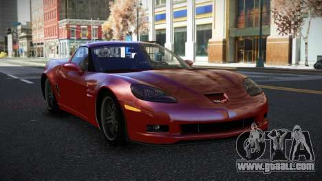 Chevrolet Corvette Coyiyizux for GTA 4
