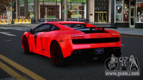 Lamborghini Gallardo Nidev S6 for GTA 4