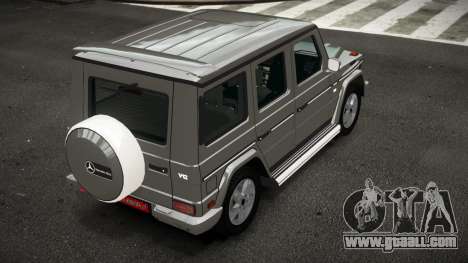 Mercedes-Benz G500 Ohov for GTA 4
