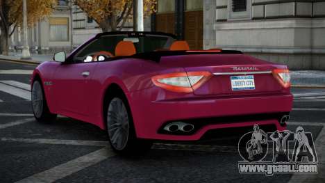 Maserati Gran Turismo Gulu for GTA 4
