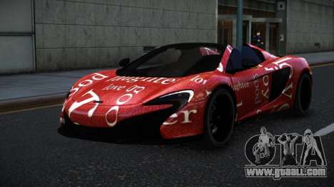 McLaren 650S Ferave S2 for GTA 4