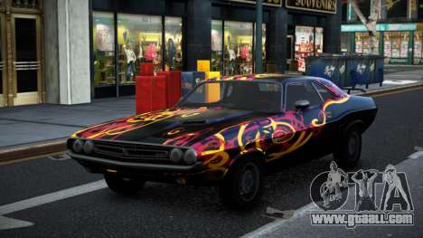 Dodge Challenger Terdon S5 for GTA 4