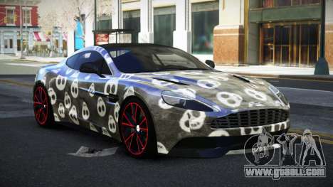 Aston Martin Vanquish Sain S6 for GTA 4
