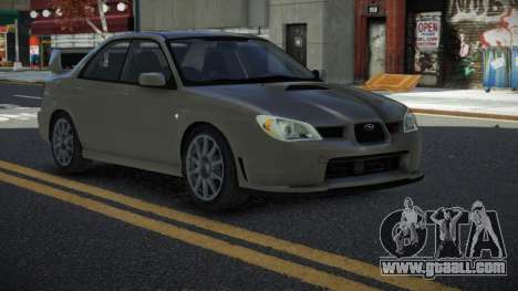 Subaru Impreza Sulbu for GTA 4