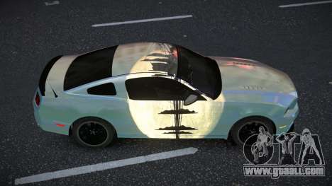 Ford Mustang Navia S3 for GTA 4