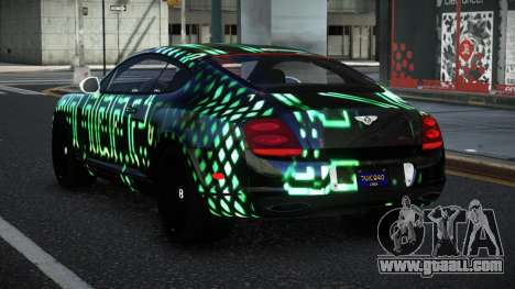 Bentley Continental GT Isian S11 for GTA 4