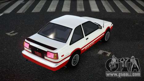 Toyota AE86 Xoxkoti for GTA 4