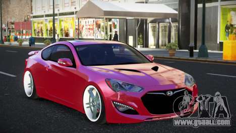 Hyundai Genesis Legyahej for GTA 4