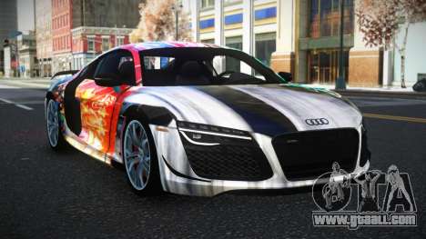 Audi R8 Idrock S14 for GTA 4