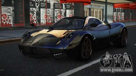 Pagani Huayra Jades S12 for GTA 4