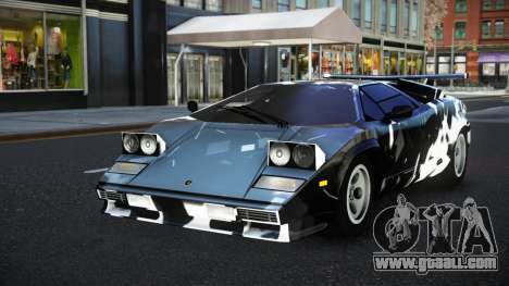 Lamborghini Countach Zamew S11 for GTA 4