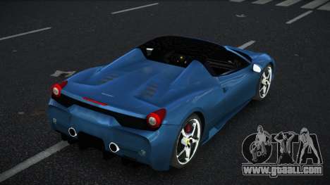 Ferrari 458 Lowopul for GTA 4