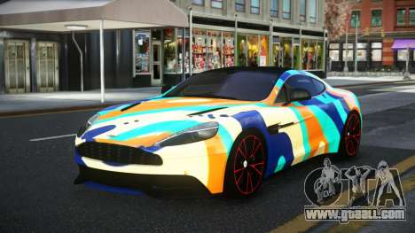 Aston Martin Vanquish Sain S2 for GTA 4
