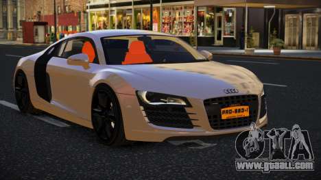 Audi R8 Nejeqoz for GTA 4