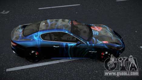 Maserati Gran Turismo Vintrix S9 for GTA 4