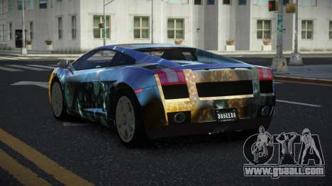 Lamborghini Gallardo Nase S12 for GTA 4