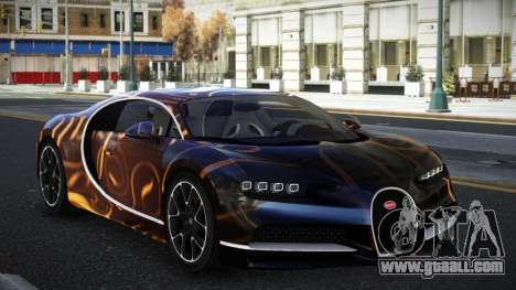 Bugatti Chiron Jajely S2 for GTA 4