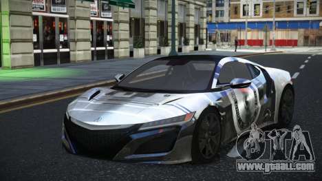 Acura NSX Liaron S6 for GTA 4
