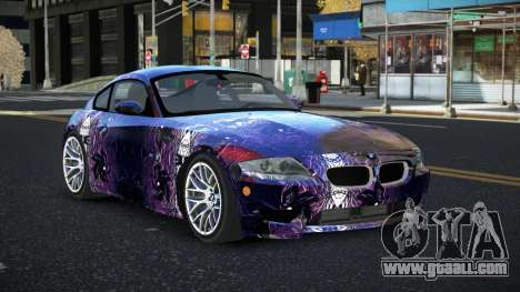 BMW Z4 Lijusa S11 for GTA 4