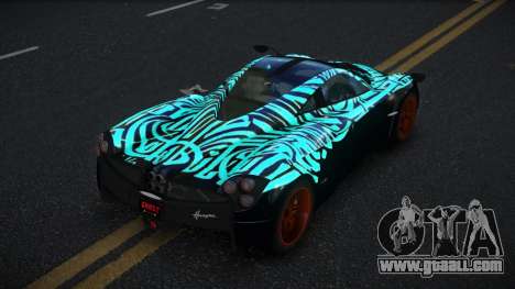 Pagani Huayra Liame S2 for GTA 4