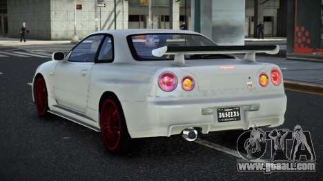 Nissan Skyline R34 Doqbo for GTA 4
