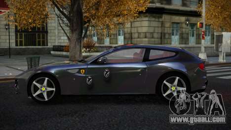 Ferrari FF Nyriais S4 for GTA 4