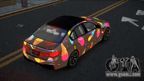 BMW M5 Tinis S2 for GTA 4