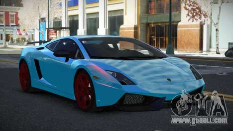 Lamborghini Gallardo Nidev for GTA 4