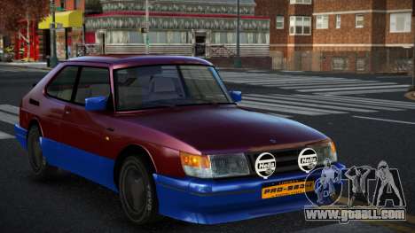 Saab 900 Ladfoq for GTA 4