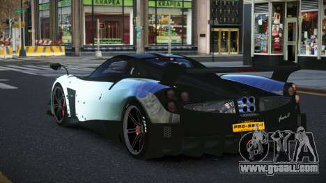 Pagani Huayra Miclus S10 for GTA 4