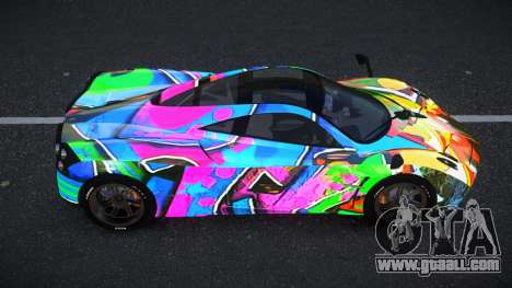Pagani Huayra Jades S11 for GTA 4