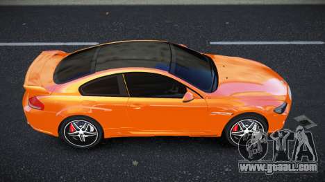 BMW M6 Haki for GTA 4