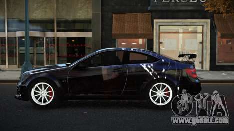 Mercedes-Benz C63 Gajao S2 for GTA 4