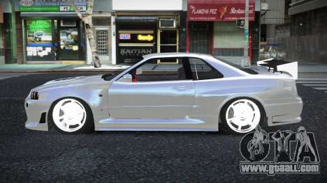 Nissan Skyline R34 Fahilol for GTA 4