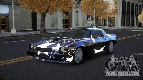 Chevrolet Camaro Z28 Itjenrey S8 for GTA 4