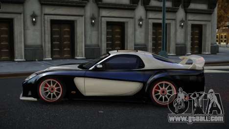 Mazda RX-7 Bitmonas for GTA 4