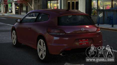 Volkswagen Scirocco Hubjogezu for GTA 4