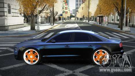 Audi A8 Fozlayi for GTA 4