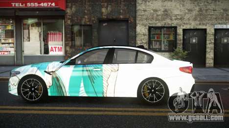 BMW M5 Tinis S5 for GTA 4