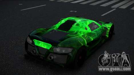 Gumpert Apollo Thoary S4 for GTA 4
