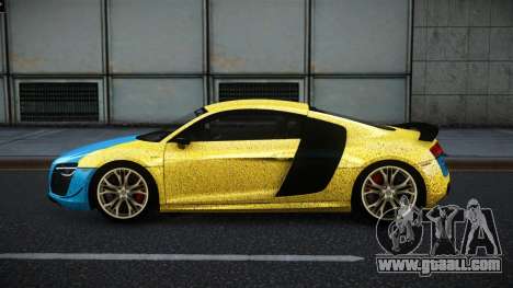 Audi R8 Jahry S4 for GTA 4