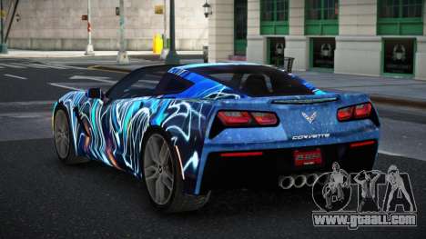 Chevrolet Corvette Rahle S2 for GTA 4