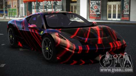 Ferrari 458 Acse S5 for GTA 4