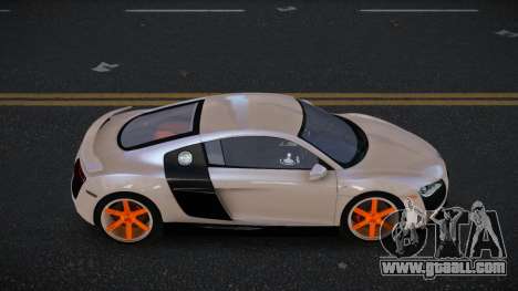 Audi R8 Bagenapa for GTA 4