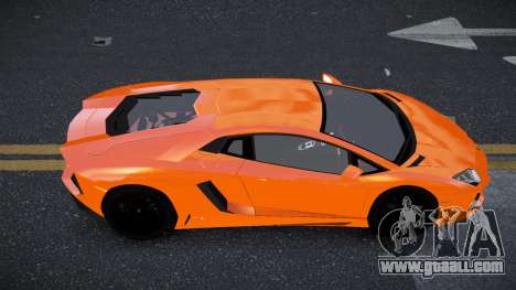 Lamborghini Aventador Eboz for GTA 4