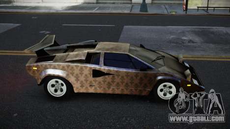 Lamborghini Countach Zamew S4 for GTA 4