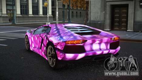 Lamborghini Aventador Hansti S4 for GTA 4