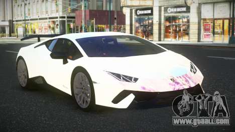 Lamborghini Huracan Canie S6 for GTA 4